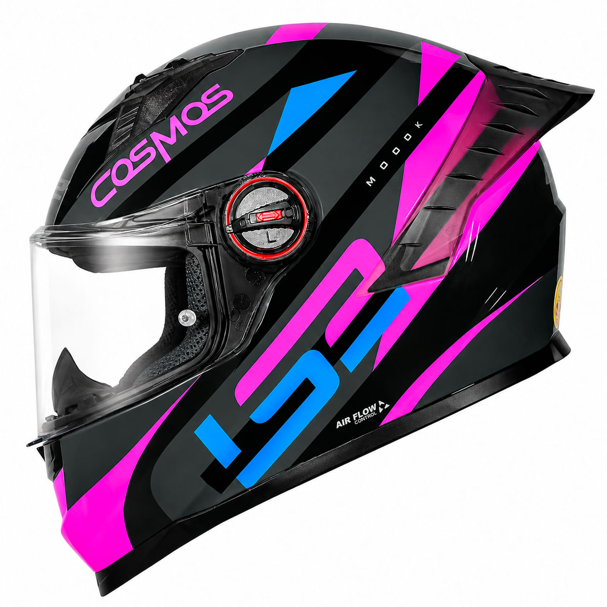 Capacete Original LS2 FF358 Pro Modok